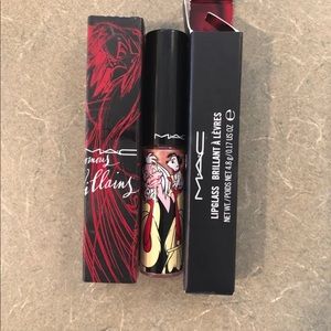 Mac Disney Lipglass